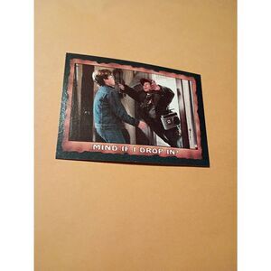 Vintage 1985 Warner Bros Topps Gum Goonies Trading Card #14 Mind if I Drop In